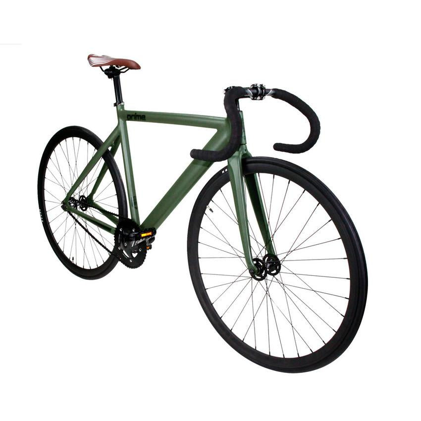 green fixed gear ZF Bikes Prime Series Track Bike – Mordern Bike