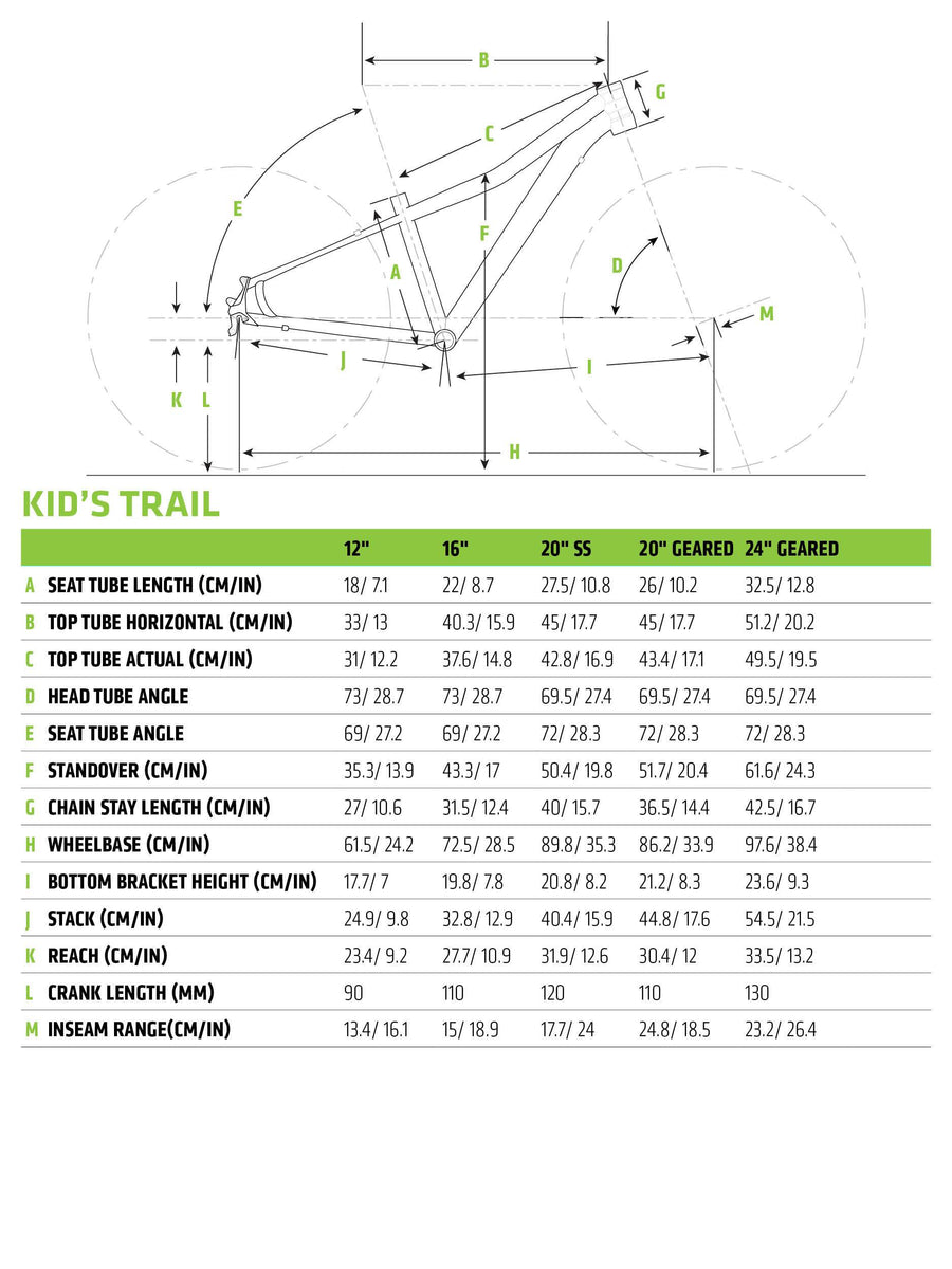 Cannondale cujo 20 2025 kids bike 2019