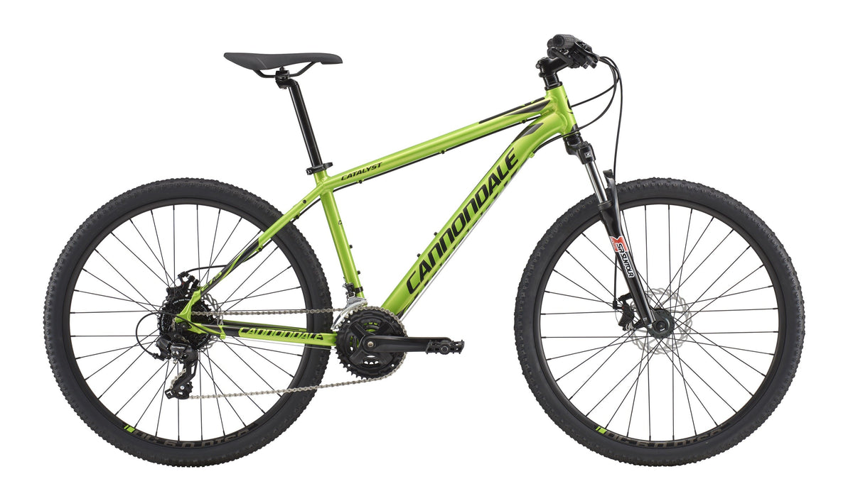 Cannondale Catalyst Mountain Bike 2018 – Mordern Bike