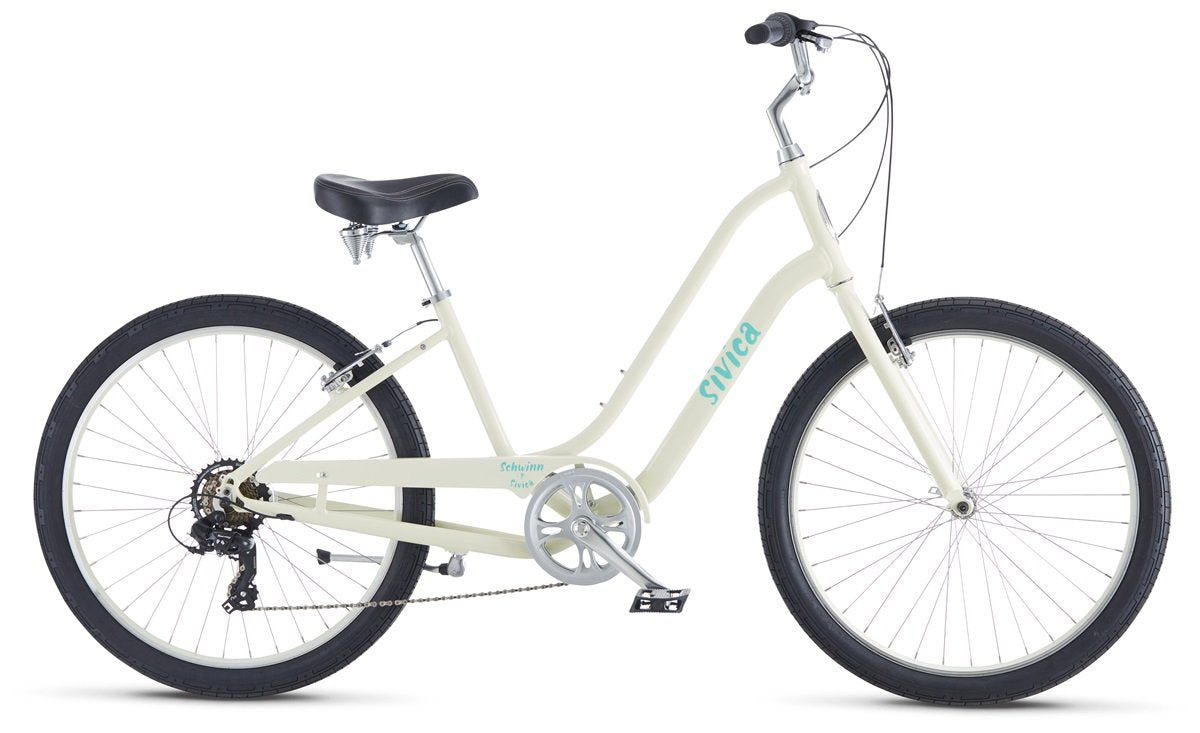 Schwinn Sivica 7 ST Womens Cruiser Bike 2018 Mordern Bike