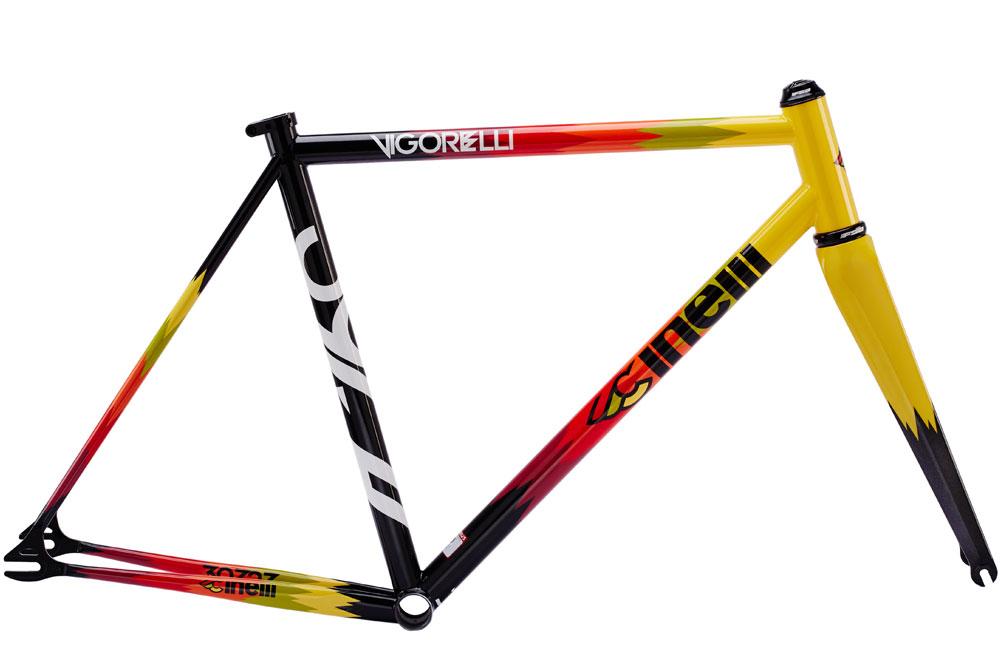 Cinelli Vigorelli Italo Steel Track Frameset – Mordern Bike