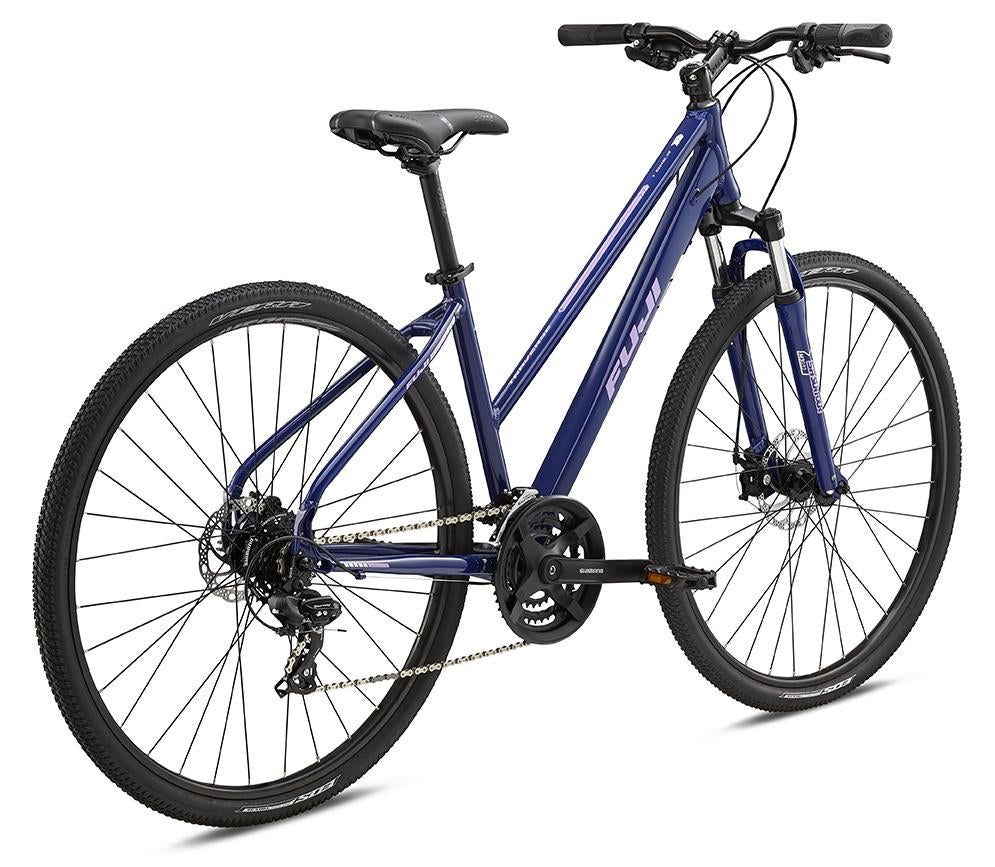 Fuji Traverse 1.9 ST Hybrid Bike 2018 Mordern Bike