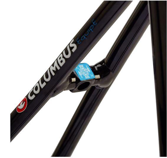 【美品】CINELLII EXPERIENCE 備品付き CINELLI EXPERIENCE SPECIALE GREY FRAMESET – PIZZBIKES