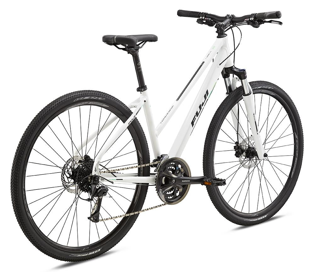 Fuji Traverse ST Hybrid Bike 2018 – Mordern Bike