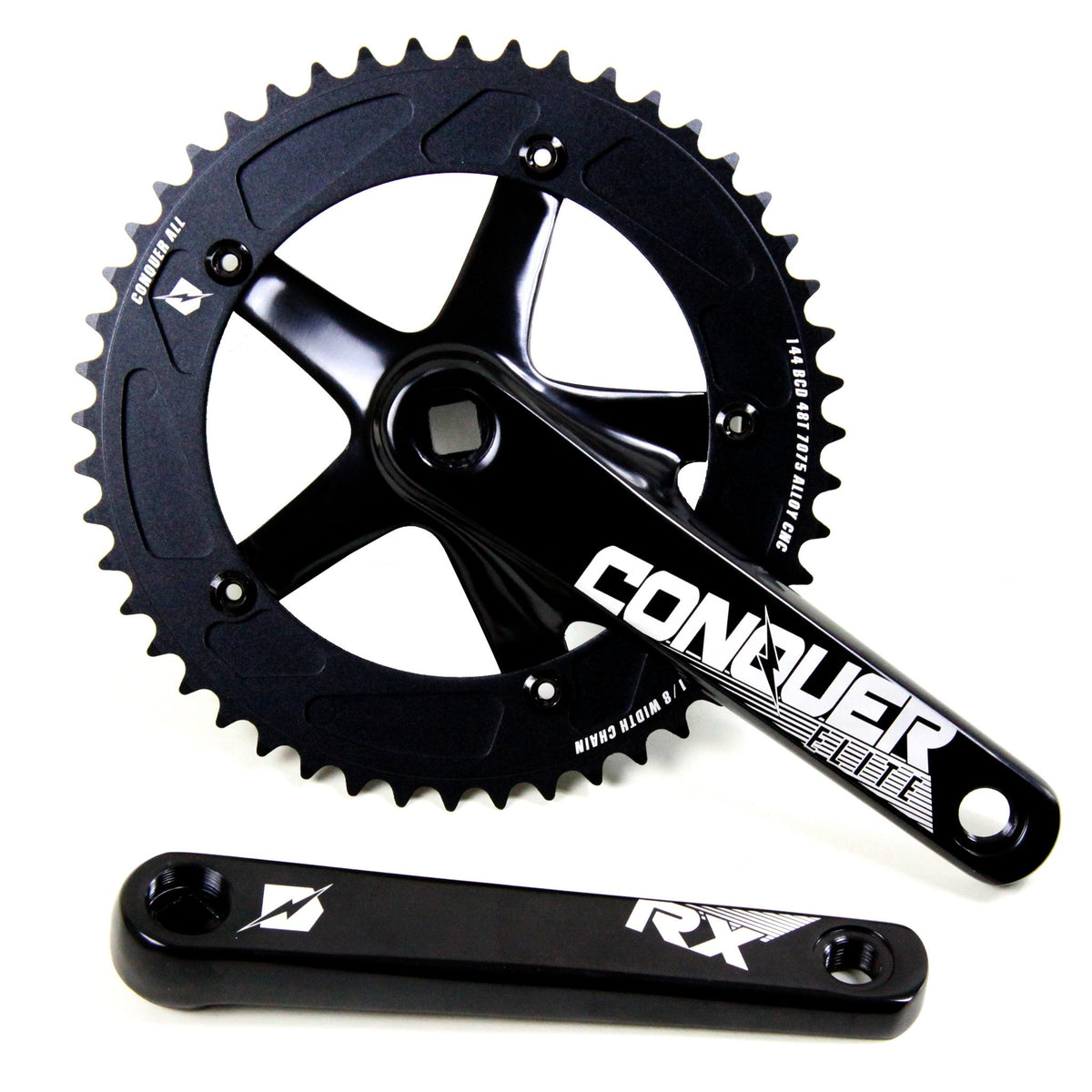 Rx crankset 2024