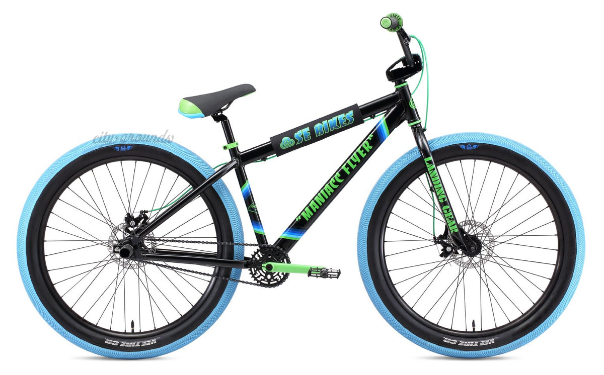 SE Bikes Maniacc Flyer BMX Bike 2019 – Mordern Bike