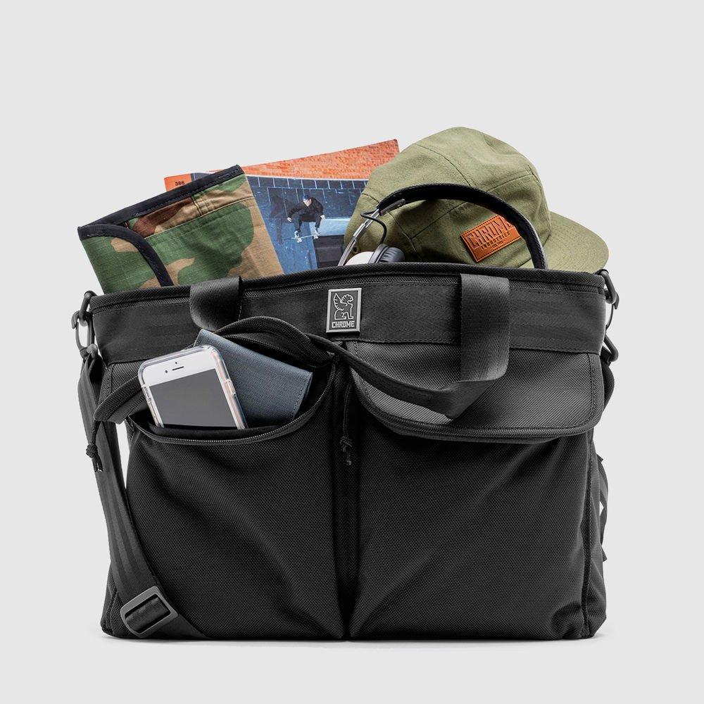 Chrome Juno Travel Tote – Mordern Bike