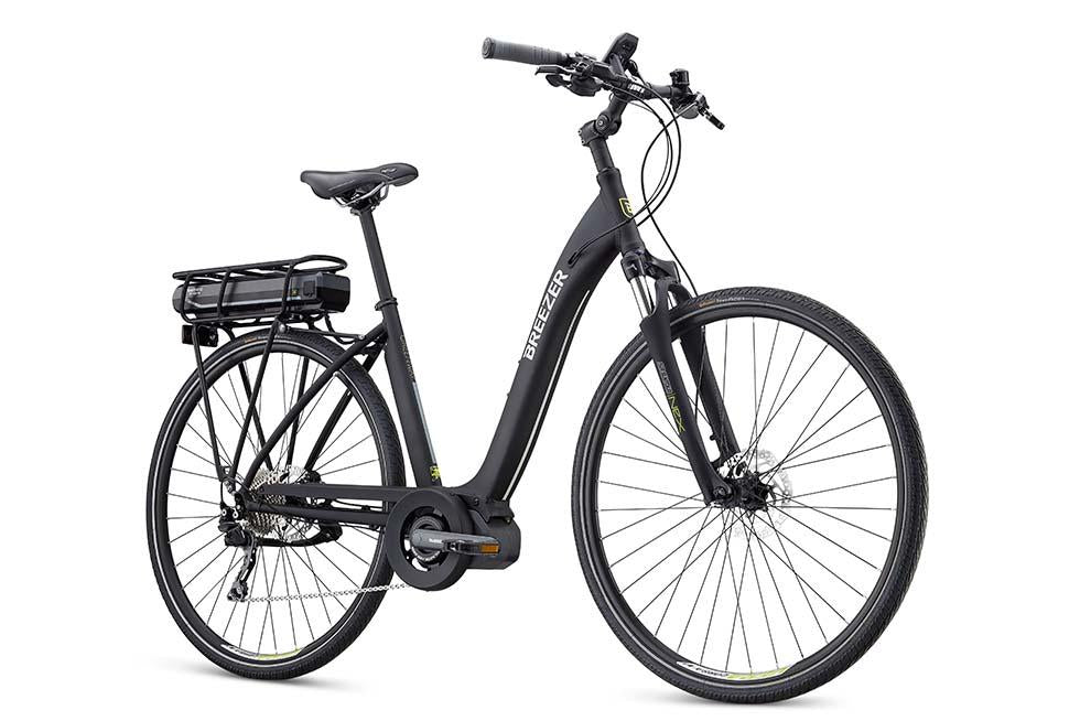 Breezer Greenway LS Electric Bike 2018 – Mordern Bike