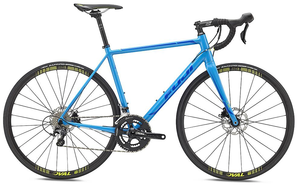 Fuji Roubaix 1.1 Disc Road Bike 2018 – Mordern Bike