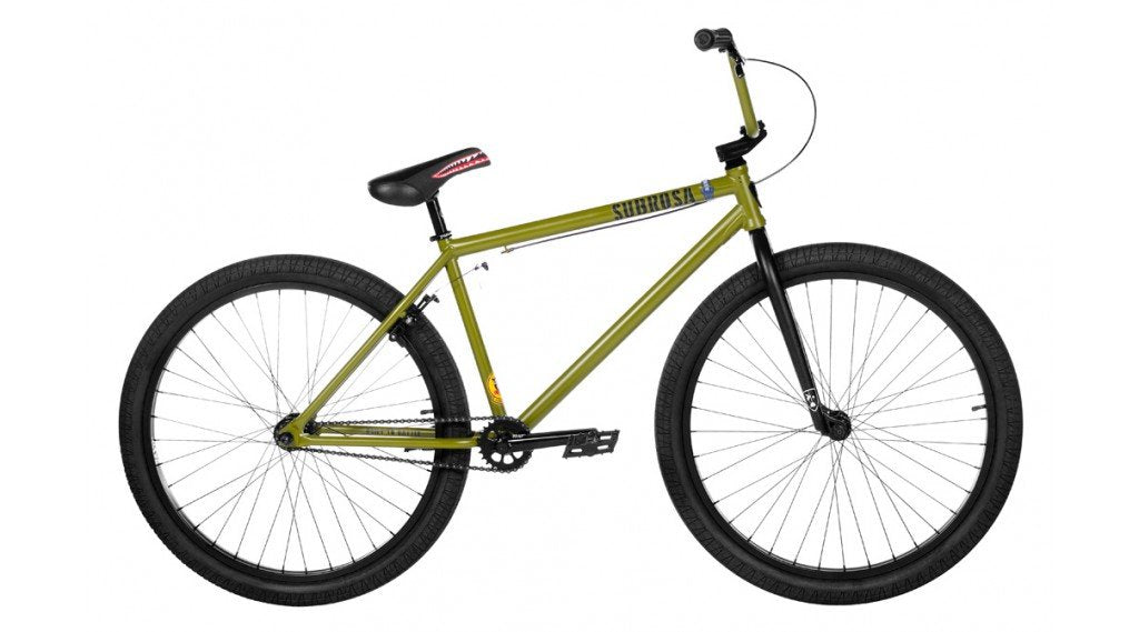Bicycle Subrosa 26 Inch Bmx For Sale Subrosa Salvador Bicicleta