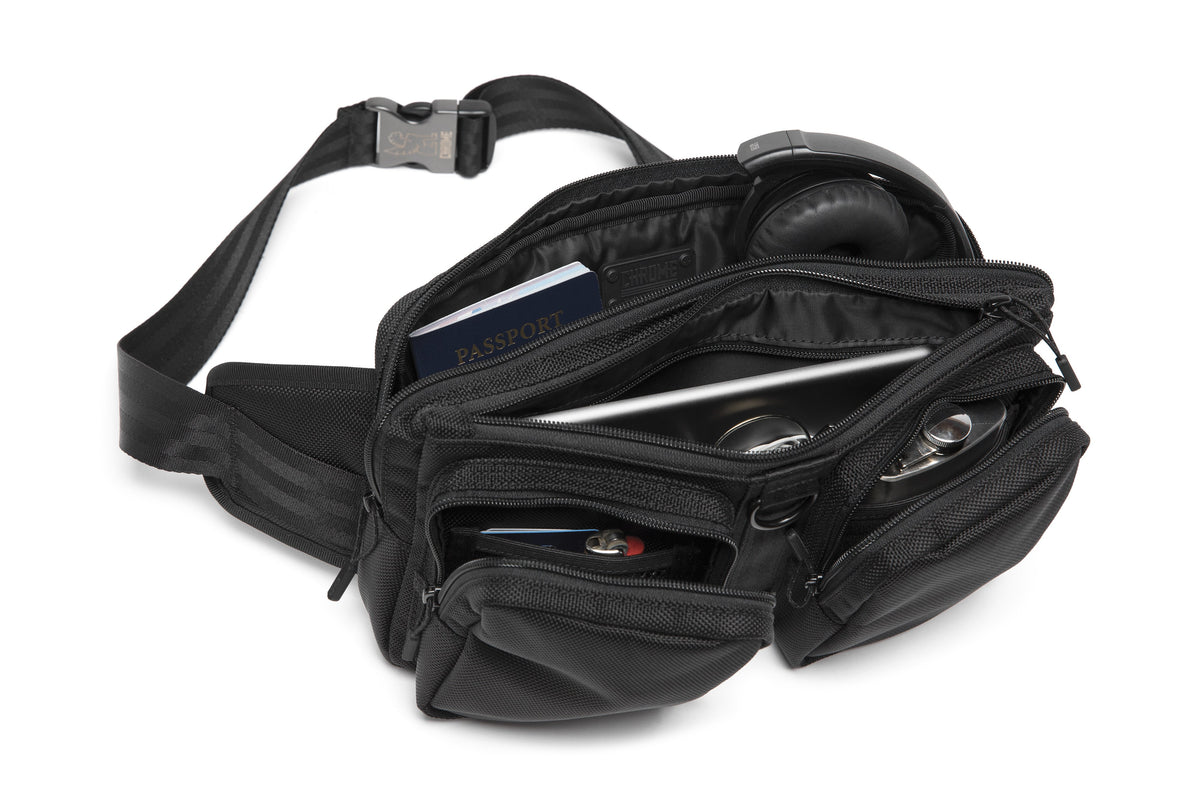 Chrome MXD Notch Sling Bag Mordern Bike