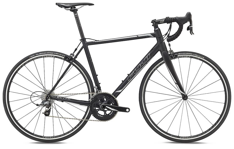 fuji roubaix black