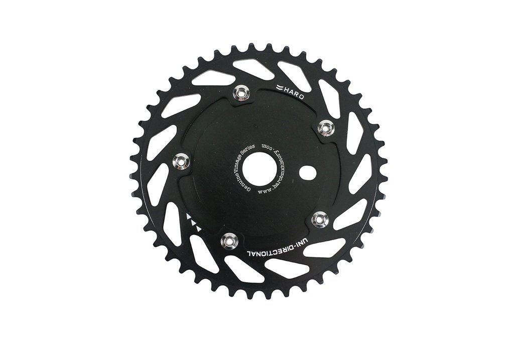 Haro sprocket clearance