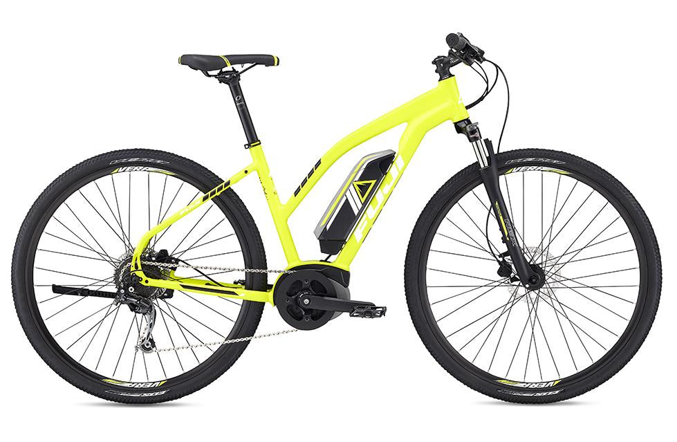 Fuji E-Traverse 1.3 ST Electric Bike 2018 – Mordern Bike