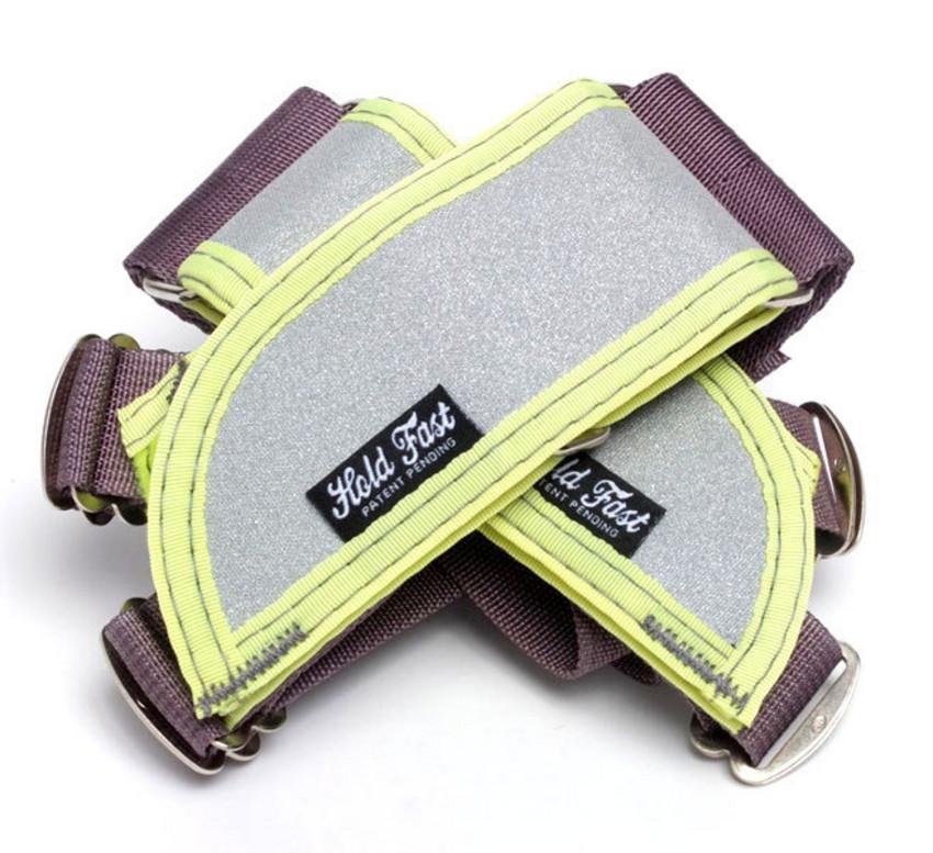 hold fast pedal straps Hold Fast Limited Edition HiLiter Reflective FRS – Mordern Bike