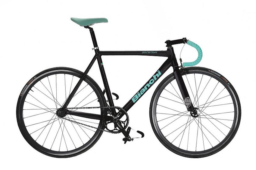 Bianchi Sei Giorni Fixed Gear Track Bike