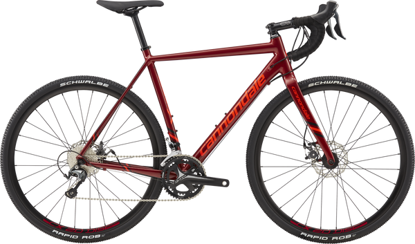 Cannondale CAADX Tiagra Cyclocross Bike 2018 Mordern Bike