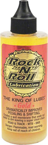 Rock-N-Roll Gold Lube Squeeze Bottle 4 oz. - media_09c7f792-32ae-4a45-a1f5-277825c3ae58