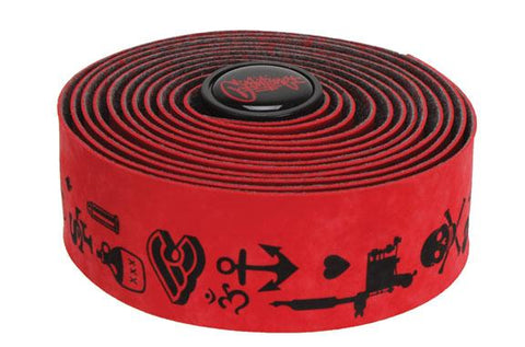 Cinelli Velvet Bar Tape Mike Giant Red - media_0d38ada7-8982-48bd-a589-35e64bf0ea4a