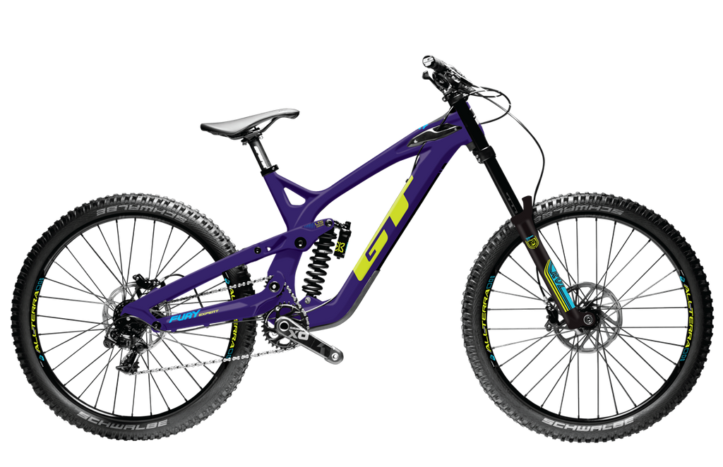 Gt fury top 2019 frame