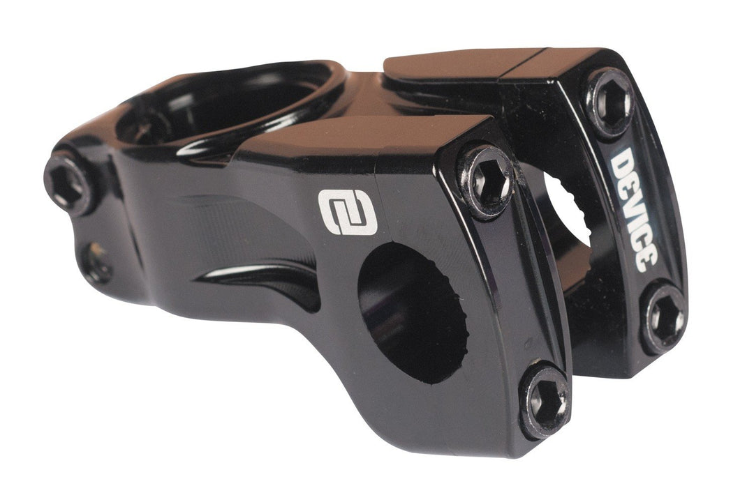35mm Rise Stem For Handlebars GT BK Elevated Stem For Bikes - Silver ...