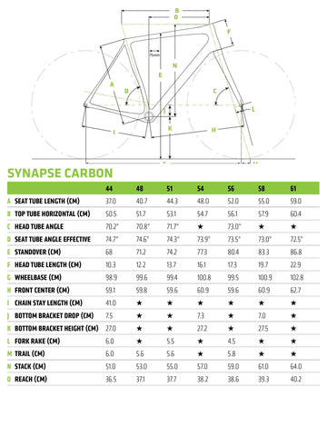 Cannondale Synapse Carbon Disc Ultegra SE Road Bike 2019 Mordern