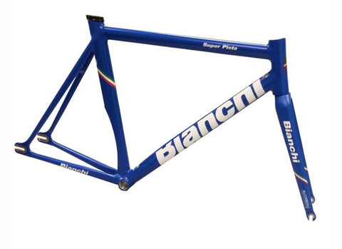 bianchi fixed gear frame Bianchi Super Pista Frameset – Mordern Bike
