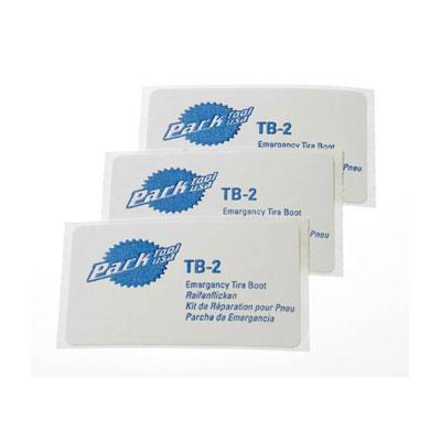 Park Tool Emergency Tire Boots, Pack of 3 - media_3b52ed1d-138b-4ac1-992f-9f34e074b41f