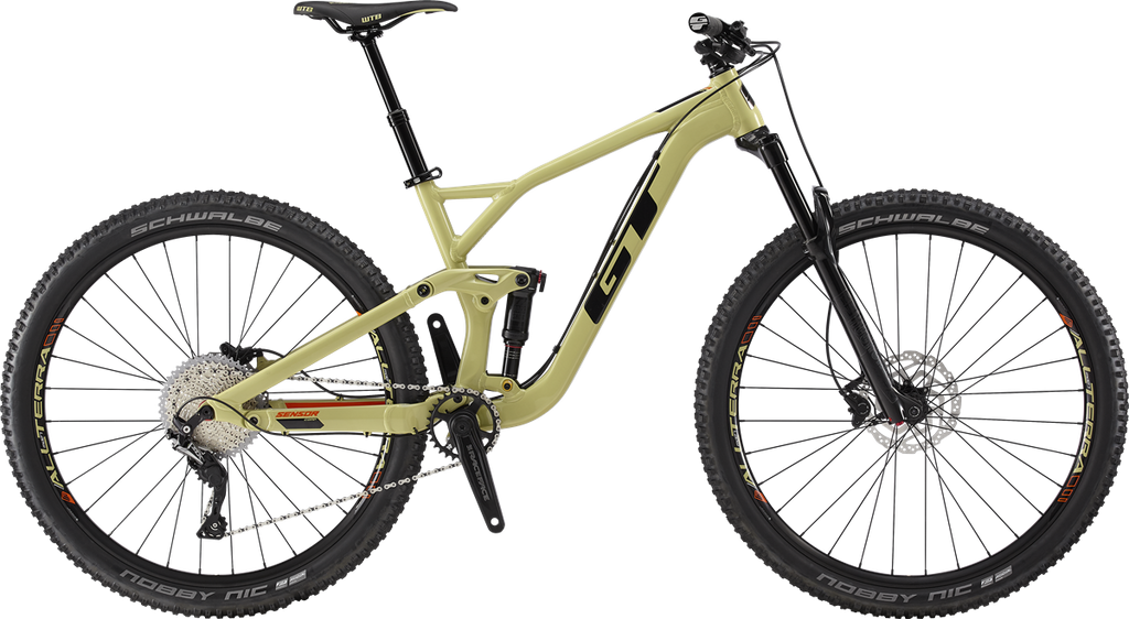 GT Sensor Alloy Comp Mountain Bike 2019 Mordern Bike