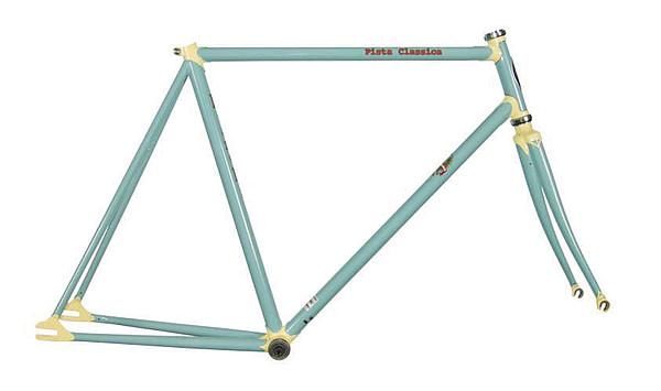Bianchi Pista Track Frameset – Mordern Bike - Main Image