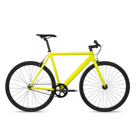 6KU Urban Track Fixed Gear Bike - media