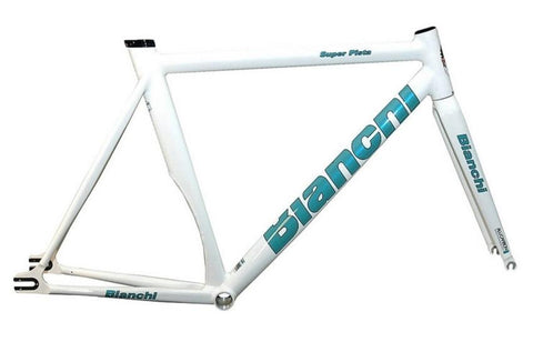 bianchi fixed gear frame Bianchi Super Pista Frameset – Mordern Bike