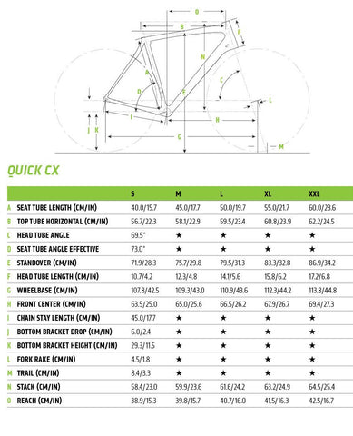 Cannondale quick discount cx hybrid bike