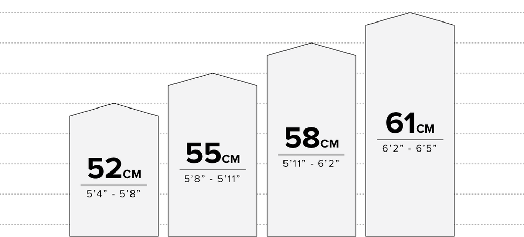 Aventon size chart hot sale