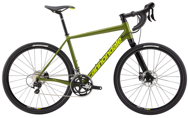 Cannondale Slate 105 Gravel Bike 2018 Mordern Bike