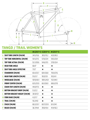 Cannondale sales tango 2019