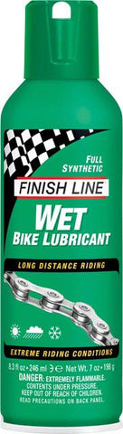 Finish Line Wet Lube 8 oz. Aerosol - media_7589f711-c453-460a-87f4-56ee595d70bb