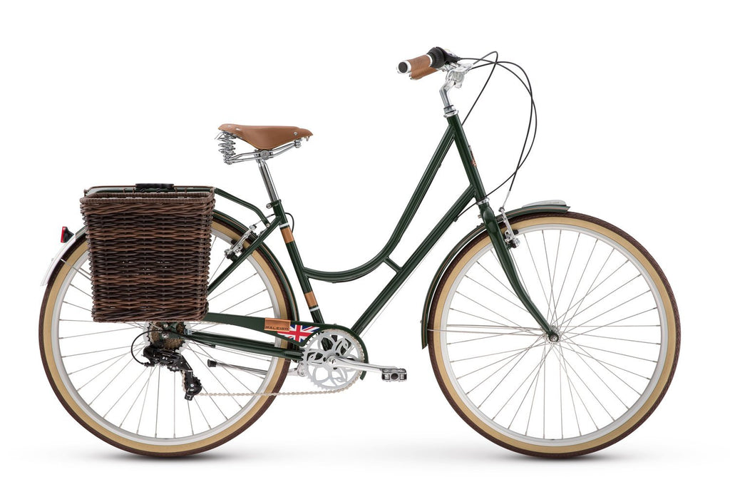 Raleigh Superbe City Bike 2018 – Mordern Bike
