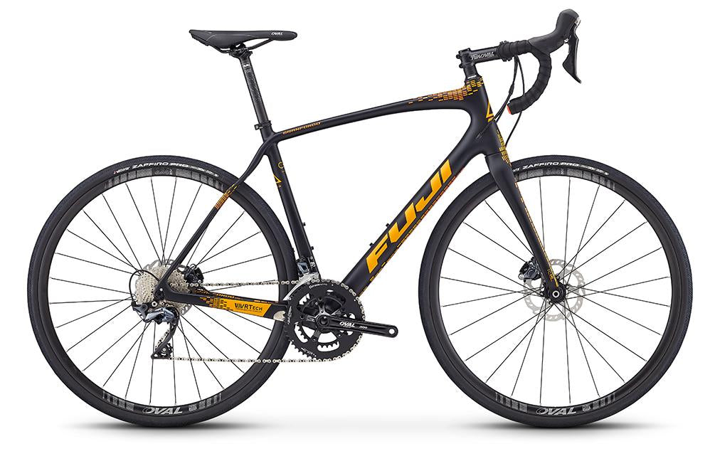 FUJI Gran Fondo Classico 1.1 2019 カーボンロードバイク　サイズ55 FUJI Gran Fondo Classico 1.1 2019 カーボンロードバイク サイズ55