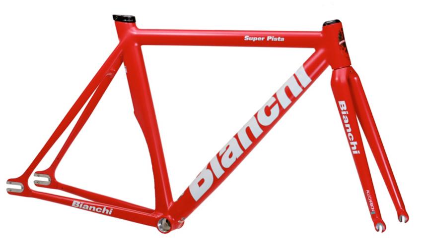 bianchi fixed gear frame Bianchi Super Pista Frameset – Mordern Bike