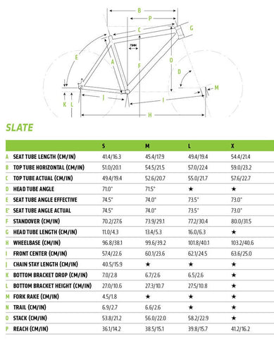 Fashion cannondale slate price