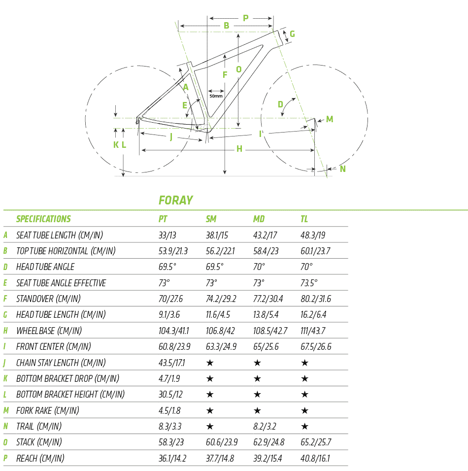 cannondale foray 1