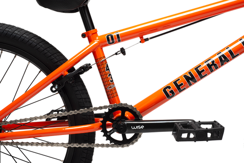 DK Bikes General Lee 22 BMX Bike 2019 Mordern Bike