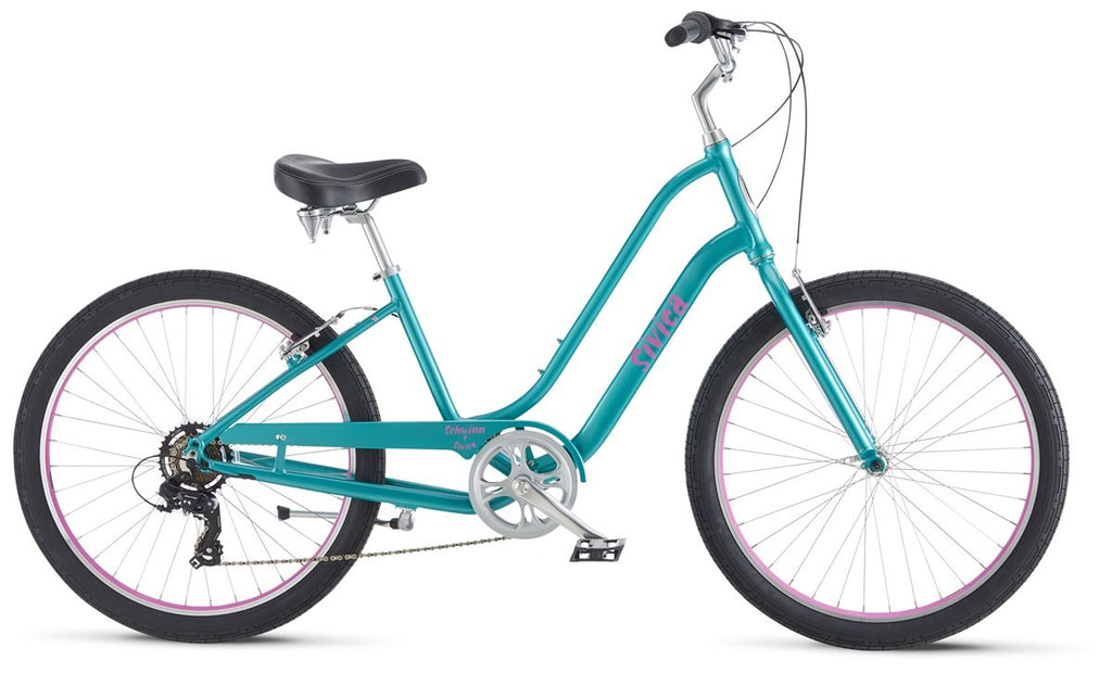 women's schwinn riverside 7-speed bicycle Mikko Adult Beach Cruiser Bike 26 Inch Wheels Schwinn Riverside 7 speed girls