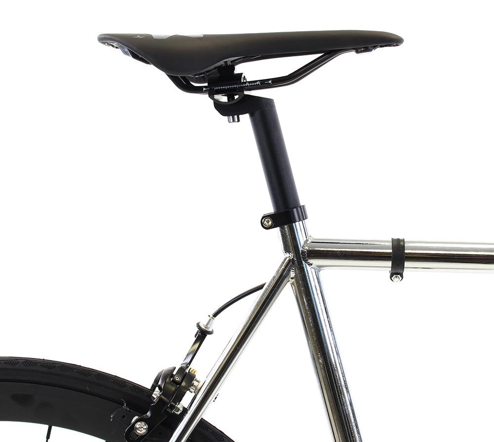 chrome fixed gear bike Golden Cycles Chrome Fixie Bike – Mordern Bike