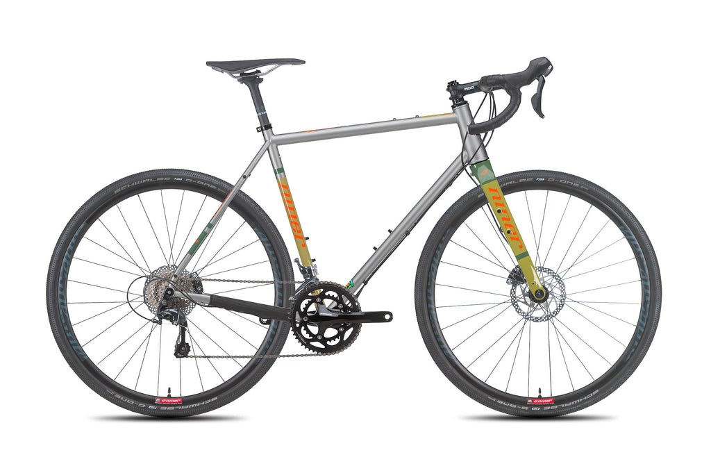 niner carbon gravel bike Niner RLT 9 Steel 2-Star Gravel Bike 2019 – Mordern Bike