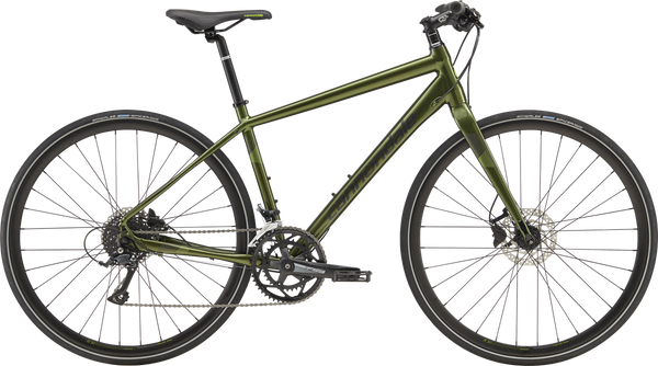 Cannondale quick 3 sales vulcan green